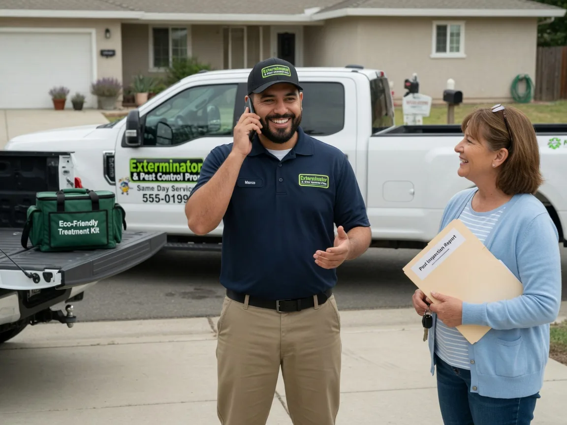 Emergency Pest Control Flora, MS FAQs